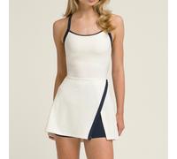 Wilson Rally Halter Unlined Sleeveless Dress Blanc L Femme