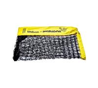 Wilson Raquette de Padel Minions Junior Eyes, Pour Enfants et Adolescents, Fibre de Verre/EVA, 300 g, Jaune/Noir, WR070611U0