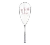 Wilson raquette de squash, Tempest Lite, Unisexe, Poids en tête, Blanc/Argent, WR006510H0