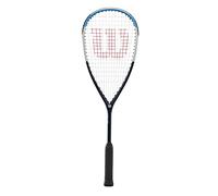Wilson Raquette de squash Ultra Team, Graphite/Aluminium, Blue / Silver