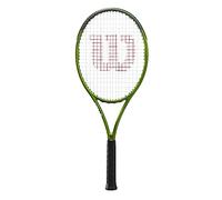 WILSON Blade Feel 103 Tennis Racket jaune GRIP 1