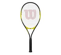 Wilson – Raquette de tennis Energy XL L3 – Alliage AirLite, pré-cordée – Noir/Jaune Taille 3