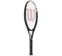 Wilson Raquette de Tennis , Hyper Hammer 5.3, pour Joueurs Débutants à Intermédiaires, Taille de Manche L2, Noir/Blanc/Vert, WRT58610U2