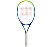 Wilson Raquette de Tennis Impact, Bleu, Grip 3 | Livrée cordée, tamis de 723 cm² et technologie CX Bridge pour un cadre stable