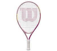 Wilson Raquette de tennis Intrigue Jr 19 – junior fille, légère pré-cordée AirLite, 4+ ans
