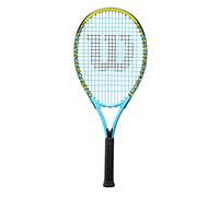 Wilson Raquette de tennis Minions XL 113, Aluminium, Équilibre, 275 g, Longueur 68,6 cm, Blue / Yellow
