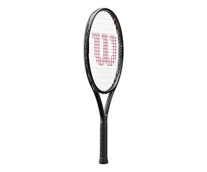 WILSON Raquette de Tennis Pro Staff 25 V13.0, Joueurs Juniors, Fibre de Carbone, Noir, WR050310U