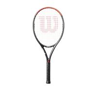 Wilson Raquette de Tennis Pro Staff Precision Jr 26, Noir/Rouge