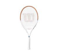Wilson Raquette de Tennis Roland-Garros Elite Jr 25 2026 Argenté Enfants (avec demi-housse)