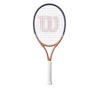 Wilson Raquette de tennis Roland-Garros Elite Comp Jr Orange 26" (inclut demi-couvre)