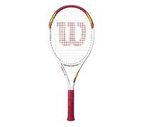 Wilson Raquette de tennis Six One Argentée pour Hommes et Femmes