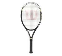 Wilson Raquette de Tennis , Hyper Hammer 5.3, pour Joueurs Débutants à Intermédiaires, Taille de Manche L3, Noir/Blanc/Vert, WRT58610U3