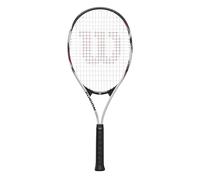 Wilson Raquette Fusion XL, Aluminium, Equilibre au toucher, 291 g, Longueur 69,9 cm