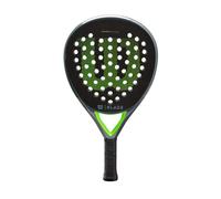 Wilson Raquettes de Padel Blade LT, Fibre de Carbone/EVA, 365 g, Vert Fluo