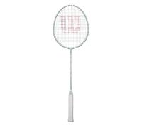 Wilson Reaction 70 Badminton Racket, G3 (4), Gris/Blanc, Gris/Blanc