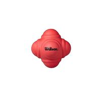 Wilson Reaction Ball Balle d'entraînement de Tennis Mixte Adolescent, Rouge, S