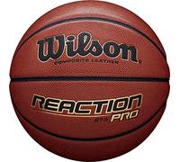 Wilson Reaction Pro Ballon de basketball, peau, Size 5