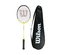 Wilson Recon 90 Raquette de badminton avec housse de protection intégrale