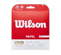 Wilson Cordage de tennis Repel 16 Set 1,34 mm 12,2 m Naturel
