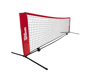 Wilson Résau Démarreur Ez Tennis Filet - 6.1 M - Art. WRZ259700 (Multicolore)