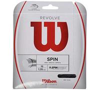 Wilson Revolve 17 BK Strings Adulte Unisexe, Noir, 12,2 m