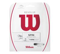 Wilson Cordage de raquette Revolve – Rouleau 12,2 m Blanc 1,25 mm Unisexe