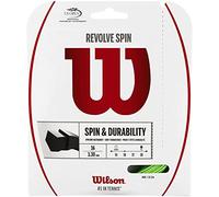 Cordes de tennis Wilson Revolve Spin (12,2 m) - green 1.30 mm