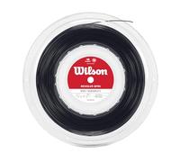 WILSON Revolve Spin 17 Reel BK | Cordage de raquette en polyester Revolve Spin, pensé aussi bien pour les hommes que pour les femmes