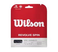Wilson Cordage Revolve Spin Set 12,2 m 17 Noir