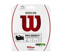 Wilson Revolve Spin 17 Set GR Strings Adulte Unisexe, Vert, 12,2 m