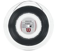 Wilson Cordage de tennis Revolve Spin 200 m – Noir 1,30 mm