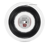 Wilson Revolve Spin Bobine Cordage 200m-Noir