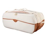 Wilson Tour RF Lawn Tournament Housse de raquette Lot de 12 - crème