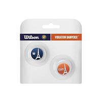 Wilson RG Eiffel Tower DAMPENER Blue Wh Poignées de Tennis et Autres Adulte Unisexe, Bleu/Orange/Blanc, Pas de Taille