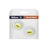 Wilson RG Tennis Ball DAMPENER Yellow/Black/Wh Poignées Autres Adulte Unisexe, Jaune/Noir/Blanc, Pas de Taille