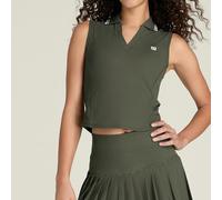 Wilson Rib Polo Femmes-vert foncé