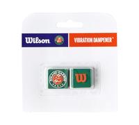 Wilson Roland Garros 2025 Antivibrateur Pack De 2 Unités-Vert,Rouge nosize