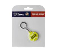 Wilson RG 2025 Keychain Silicone Tennis Ball Ye Poignées Autres Adulte Unisexe, Jaune, Pas de Taille