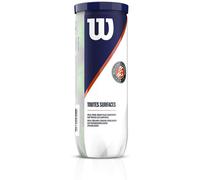 Wilson Balles de tennis Roland Garros Mixte Adulte Jaune 1 cannette (3 balles)