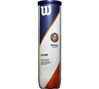 Wilson Balles de tennis Roland Garros Clay – Noir