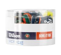 Wilson Roland Garros Collection Bowl Antivibrateur Box De 75 Balles-Multicouleur nosize