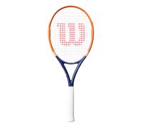 Wilson Raquette de tennis Roland-Garros 2026 Equipe HP Marine/Orange Taille de grip 2