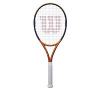 Wilson Roland-Garros Equipe Tennis Racket, Bleu Marine/Blanc, 4-1/8" (1)