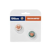 Wilson Amortisseurs de Tennis Roland-Garros Unisexe, Orange/Vert/Blanc