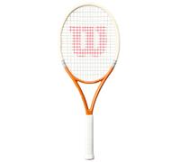 Wilson Roland-Garros 2026 Team 102 Raquette de Tennis, pour Joueurs Récréatifs avec Cadre Léger, Bleu/Orange, Taille de Grip 3