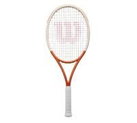 Wilson Roland-Garros Team 102, Raquette de Tennis, Cadre Ultraléger pour une Grande Maniabilité et une Puissance Accrue, Grande Portée et Torsion Stable, Couleur : Marine/Blanc, Taille : 3