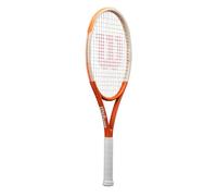 Wilson Roland-Garros Team 102, Raquette de Tennis, Cadre Ultraléger pour une Grande Maniabilité et une Puissance Accrue, Grande Portée et Torsion Stable, Couleur : Marine/Blanc, Taille : 2