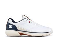 Wilson Chaussures homme Rush Lite 5 Clay - Blanc/Navy/Tofu - Terre battue - EU 42 2/3