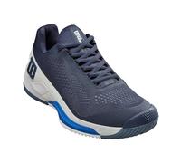 WILSON Rush Pro 4.0 BK/Wh/Poppy 6.5 Chaussure de Piste d'athlétismeMixte