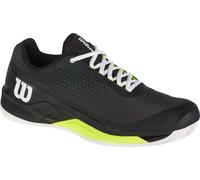 Wilson Rush Pro 4.0 Clay WRS332120, Chaussures de tennis, Hommes, Noir, Taille : 40